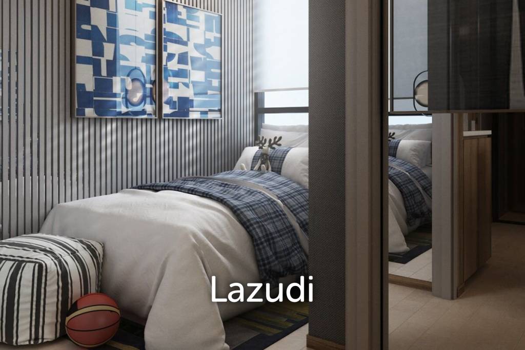 3 Bed 2 Bath 51.43 SQ.M Nue Noble Centre Bangna