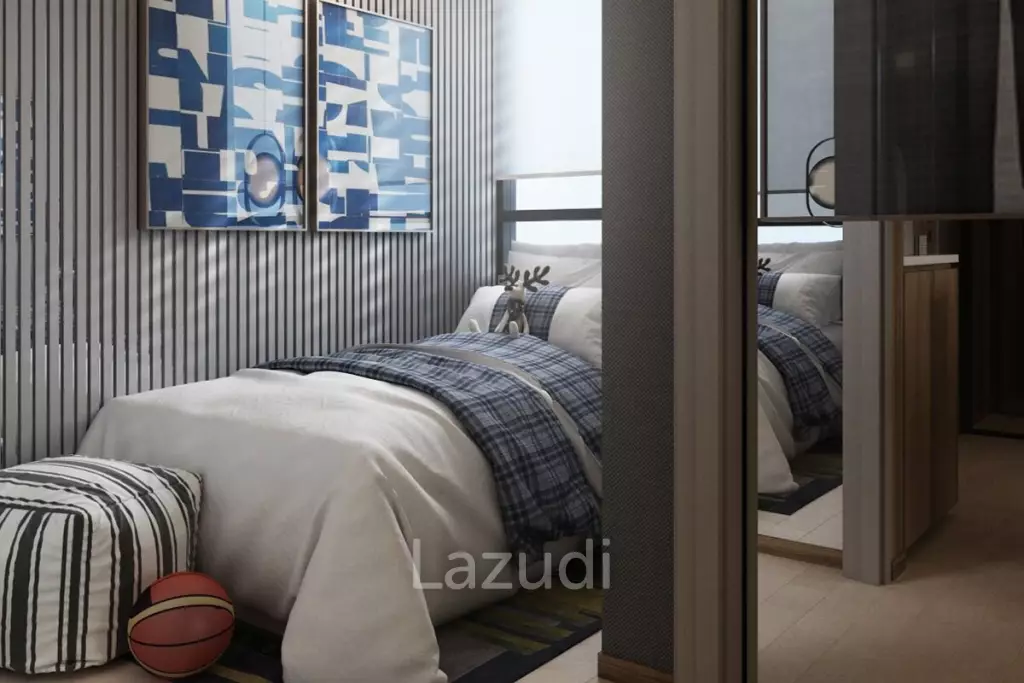 3 Bed 2 Bath 51.43 SQ.M Nue Noble Centre Bangna