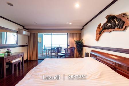 CHA-AM GRAND CONDOTEL :  2 Bed Beachfront Condo