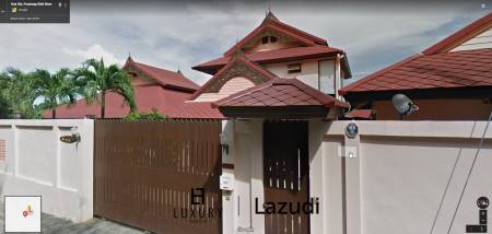 Luxurious 5 Bedroom Hillside Pool Villa