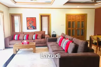 Luxurious 5 Bedroom Hillside Pool Villa