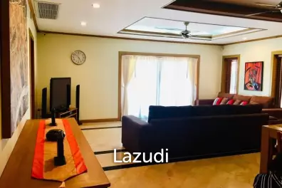 Luxurious 5 Bedroom Hillside Pool Villa