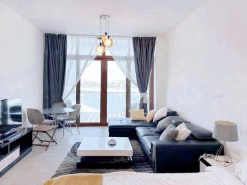 Breathtaking Sea View |Fully Furnished |Balcony