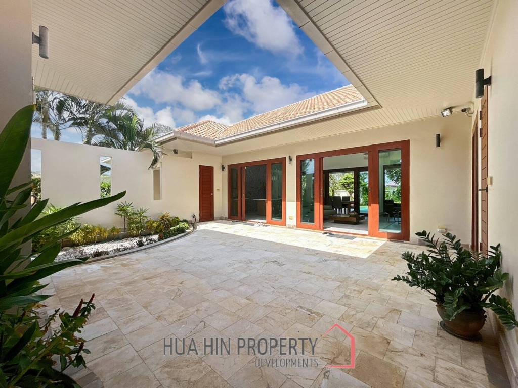 Hana Village 3 : 3 Bedroom Pool Villa