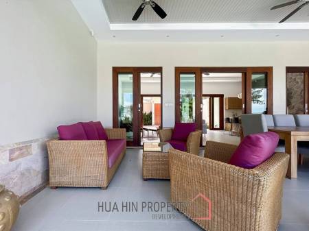 Hana Village 3 : 3 Bedroom Pool Villa