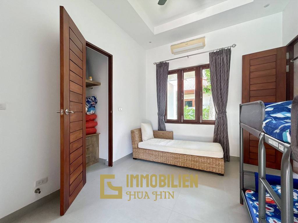 Hana Village 3 : 3 Bedroom Pool Villa