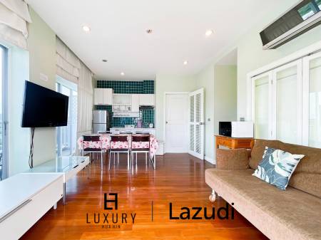 Baan Suan Rim Sai: 2-Schlafzimmer-Eigentumswohnung mit Bergblick