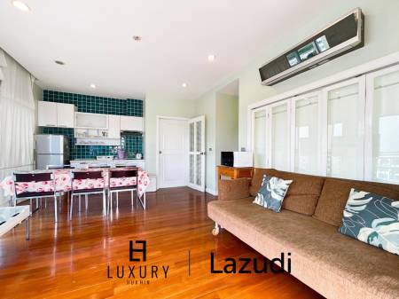 Baan Suan Rim Sai: 2-Schlafzimmer-Eigentumswohnung mit Bergblick