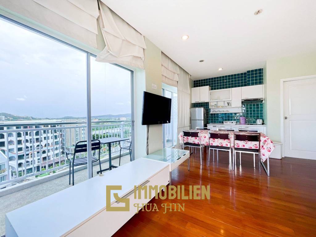 Baan Suan Rim Sai: 2-Schlafzimmer-Eigentumswohnung mit Bergblick