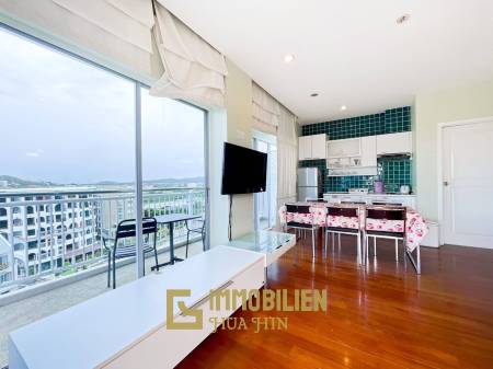 Baan Suan Rim Sai: 2-Schlafzimmer-Eigentumswohnung mit Bergblick