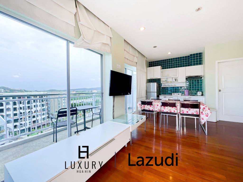 Baan Suan Rim Sai: 2-Schlafzimmer-Eigentumswohnung mit Bergblick