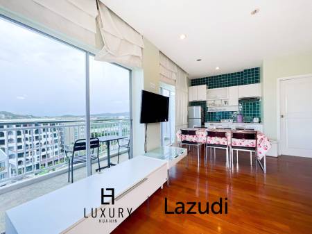 Baan Suan Rim Sai: 2-Schlafzimmer-Eigentumswohnung mit Bergblick