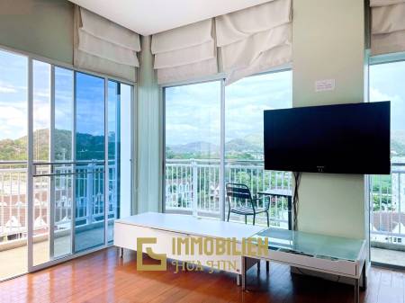 Baan Suan Rim Sai: 2-Schlafzimmer-Eigentumswohnung mit Bergblick