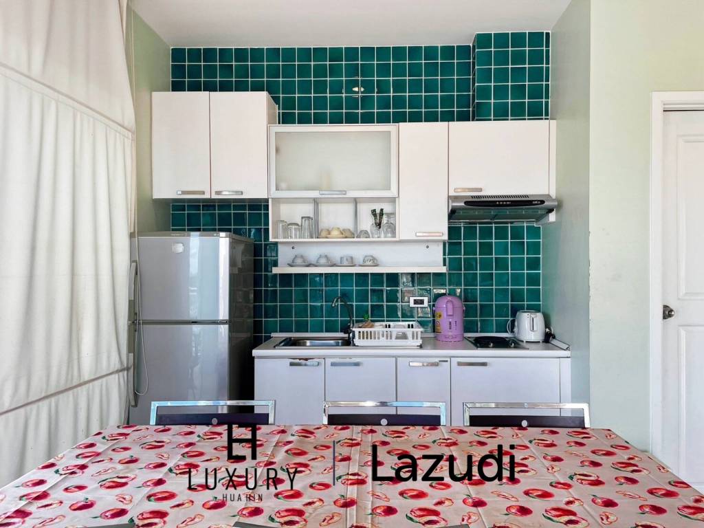 Baan Suan Rim Sai: 2-Schlafzimmer-Eigentumswohnung mit Bergblick