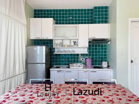 Baan Suan Rim Sai: 2-Schlafzimmer-Eigentumswohnung mit Bergblick