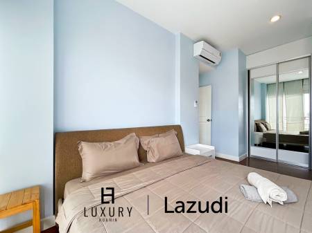 Baan Suan Rim Sai: 2-Schlafzimmer-Eigentumswohnung mit Bergblick