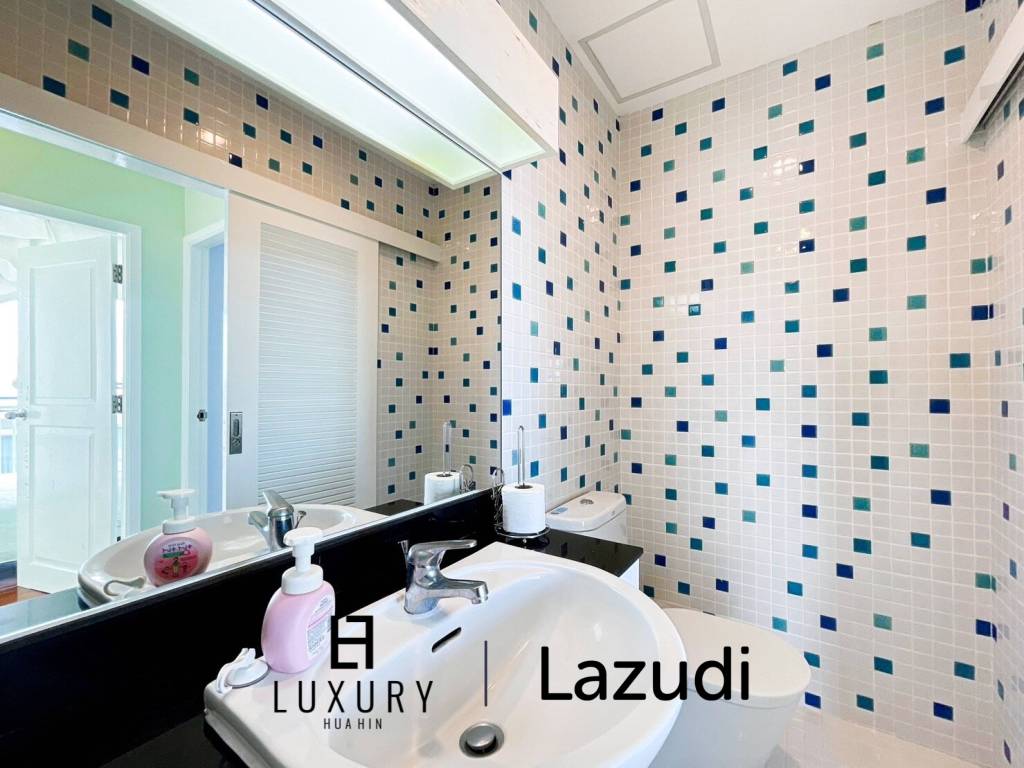 Baan Suan Rim Sai: 2-Schlafzimmer-Eigentumswohnung mit Bergblick