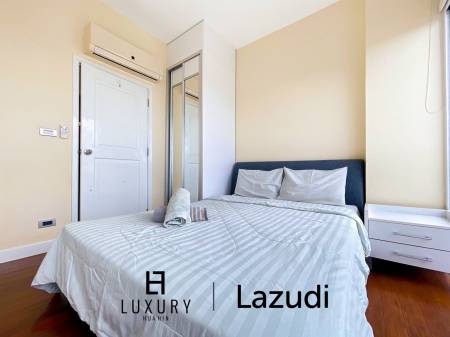 Baan Suan Rim Sai: 2-Schlafzimmer-Eigentumswohnung mit Bergblick