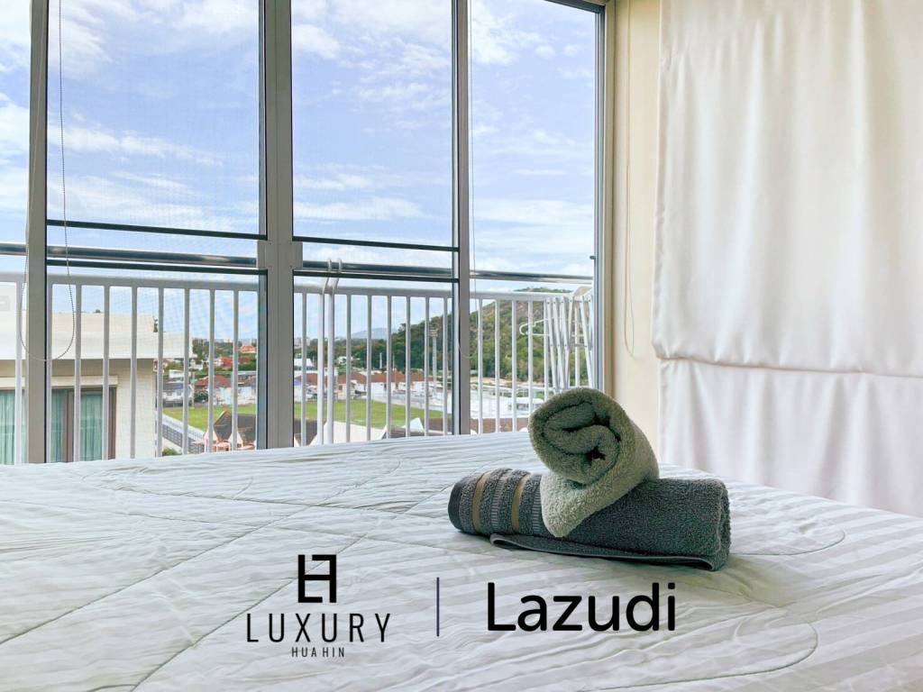 Baan Suan Rim Sai: 2-Schlafzimmer-Eigentumswohnung mit Bergblick