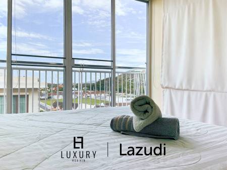 Baan Suan Rim Sai: 2-Schlafzimmer-Eigentumswohnung mit Bergblick