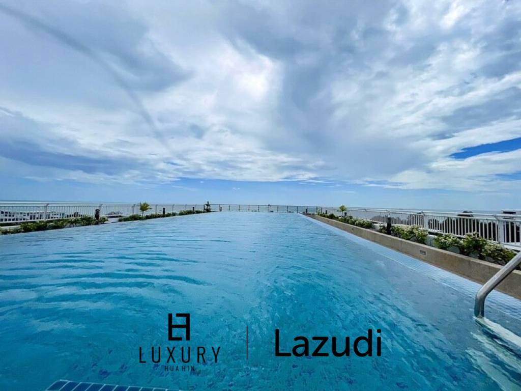 Baan Suan Rim Sai: 2-Schlafzimmer-Eigentumswohnung mit Bergblick