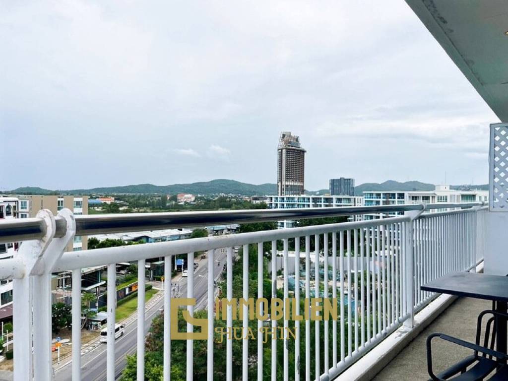 Baan Suan Rim Sai: 2-Schlafzimmer-Eigentumswohnung mit Bergblick