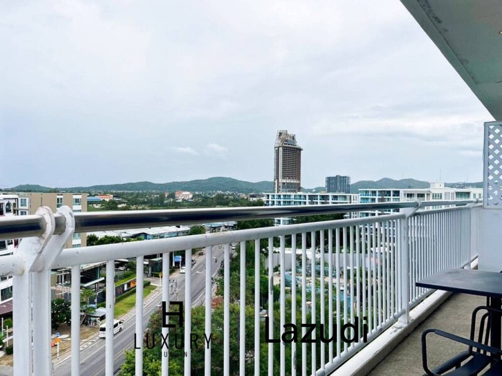 Baan Suan Rim Sai: 2-Schlafzimmer-Eigentumswohnung mit Bergblick