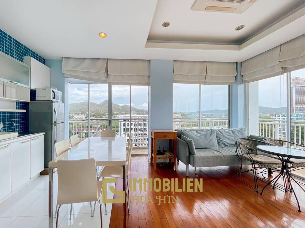 Baan Suan Rim Sai: 1-Schlafzimmer-Eigentumswohnung mit Meerblick