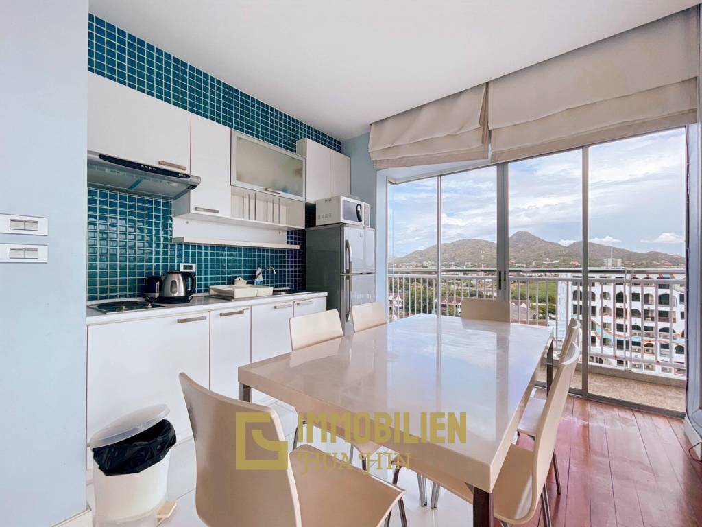 Baan Suan Rim Sai: 1-Schlafzimmer-Eigentumswohnung mit Meerblick