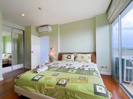 Baan Suan Rim Sai: 1-Schlafzimmer-Eigentumswohnung mit Meerblick