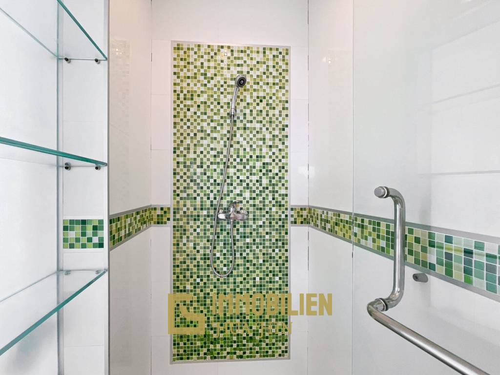 Baan Suan Rim Sai: 1-Schlafzimmer-Eigentumswohnung mit Meerblick