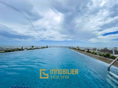 Baan Suan Rim Sai: 1-Schlafzimmer-Eigentumswohnung mit Meerblick