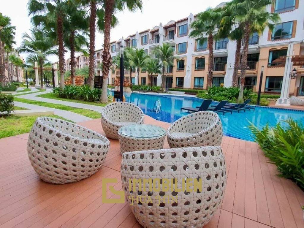 Q Seaside Hua Hin: Sea View Beachfront Condo