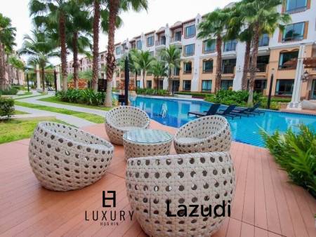 Q Seaside Hua Hin: Sea View Beachfront Condo