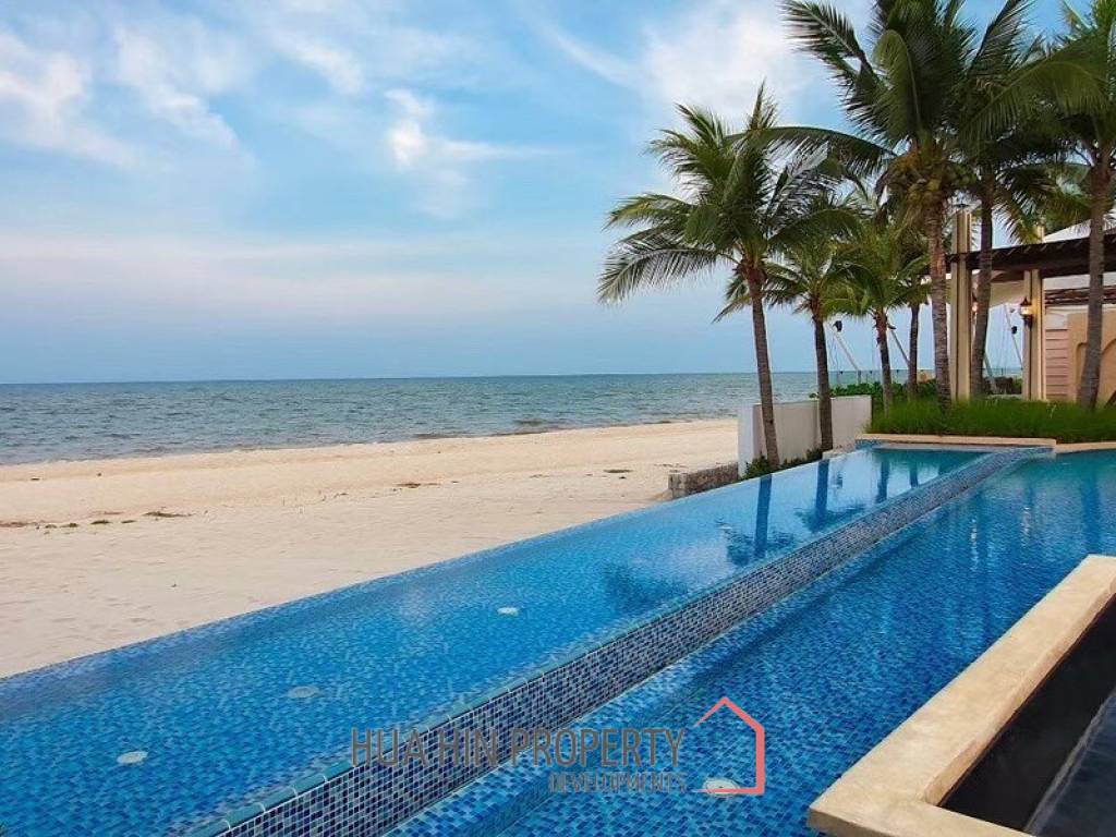 Q Seaside Hua Hin: Sea View Beachfront Condo