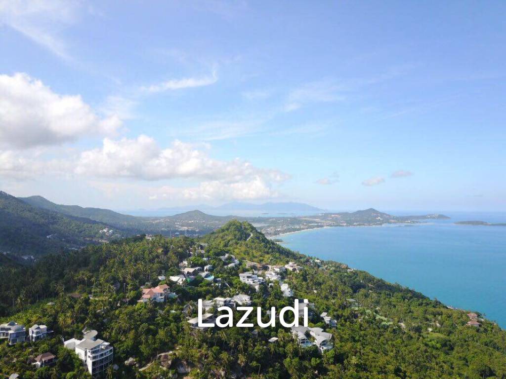 Unique Hillside Villa with Panoramic Views