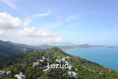 Unique Hillside Villa with Panoramic Views