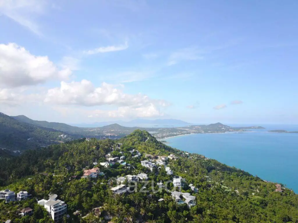 Unique Hillside Villa with Panoramic Views