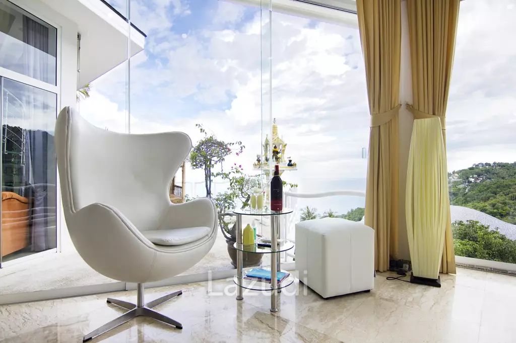 Unique Hillside Villa with Panoramic Views