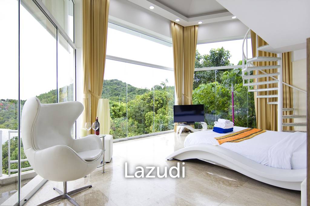 Unique Hillside Villa with Panoramic Views