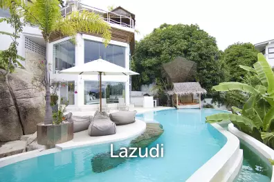 Unique Hillside Villa with Panoramic Views