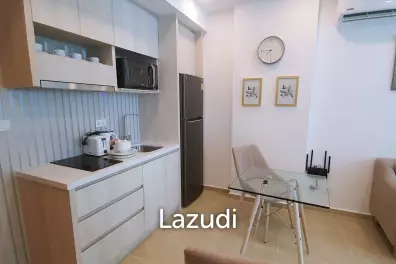 1 Bed 1 Bath 30 SQ.M City Garden Olympus