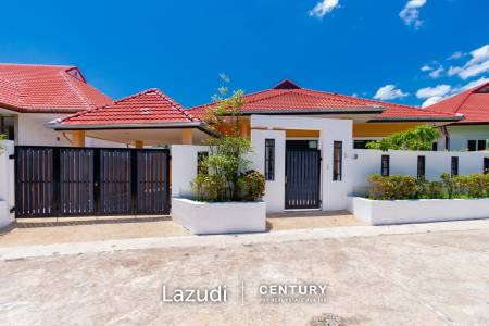 GOLF VILLAGE :  3 Bed Pool Villa with big land plot