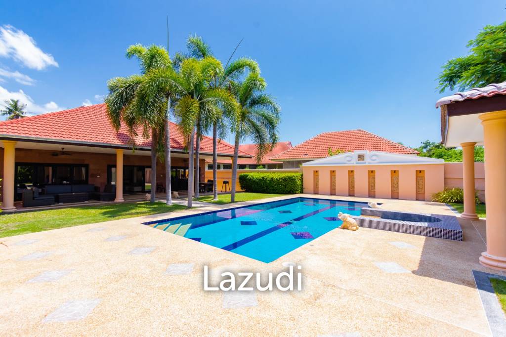 800 Sqm 3 Bed 3 Bath Villa For Sale