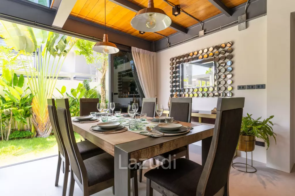 3 Bed 3 Bath 316 SQ.M Riverhouse Phuket