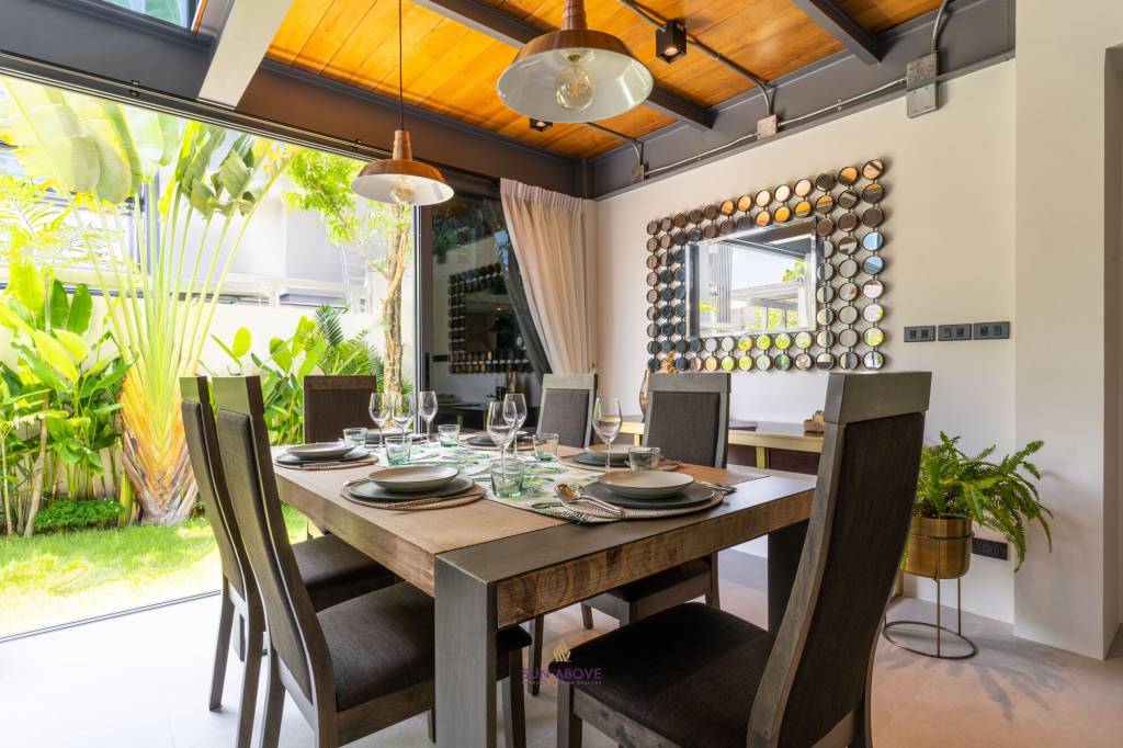 3 Bed 3 Bath 316 SQ.M Riverhouse Phuket