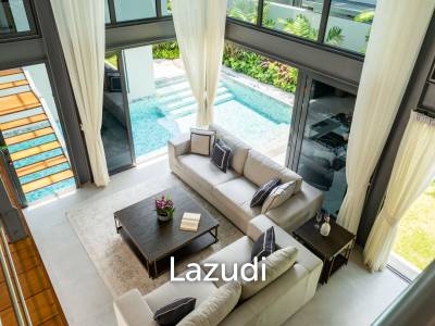 3 Bed 3 Bath 316 SQ.M Riverhouse Phuket