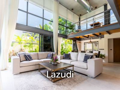 3 Bed 3 Bath 316 SQ.M Riverhouse Phuket