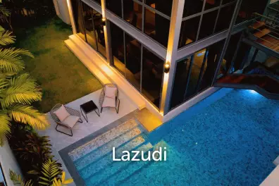 3 Bed 3 Bath 316 SQ.M Riverhouse Phuket