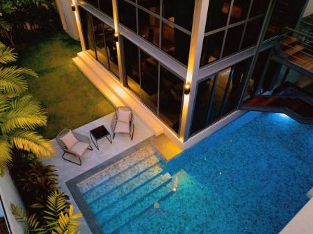 3 Bed 3 Bath 316 SQ.M Riverhouse Phuket